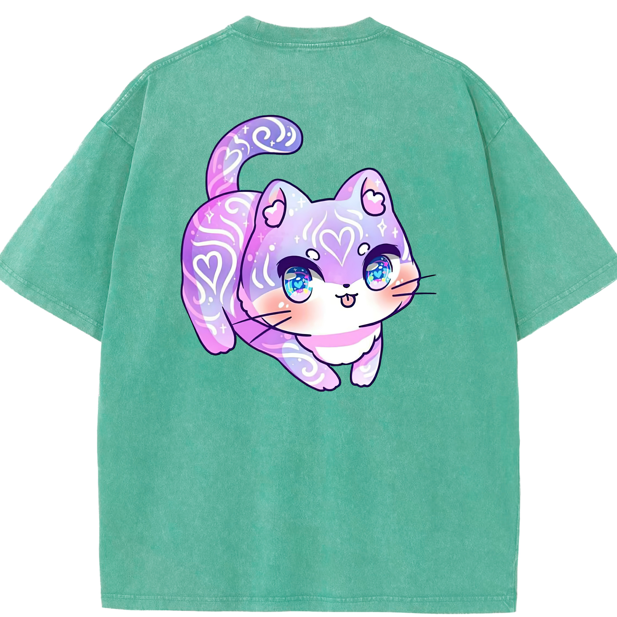 （画像用） 美少女戦士セーラームーン Sailor Moon 綿100% ヴィンテージ風 半袖Tシャツ（背面プリント）